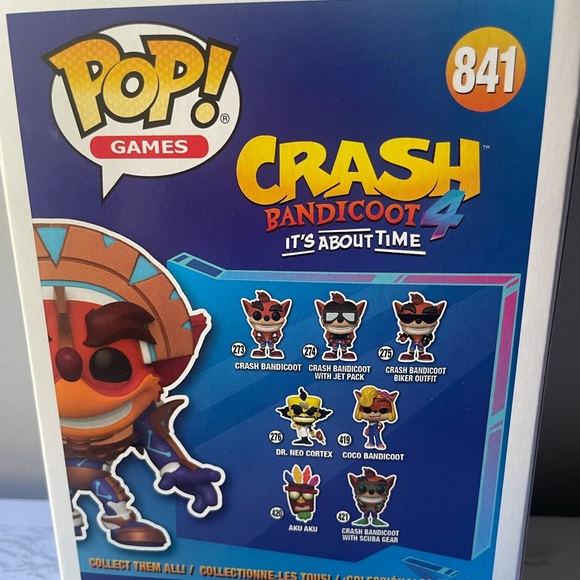 Crash bandicoot funkopop - Picture 3 of 3